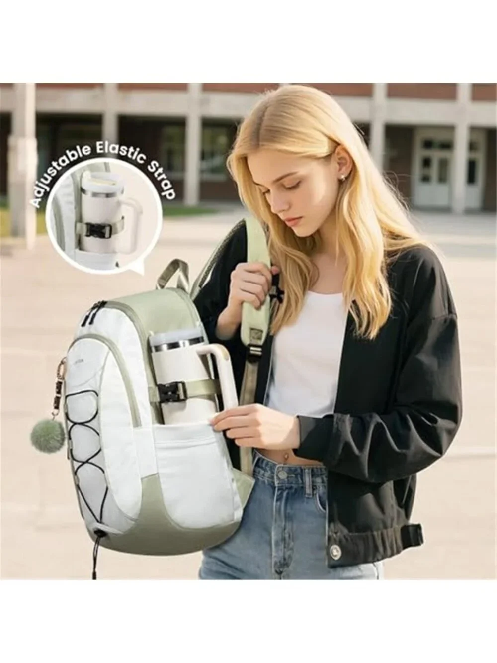 Laptop Backpack Travel Carry On Waterproof School Work Computer Backpack Large
